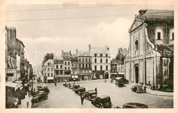 Boulogne 62-sur-Mer Place Dalton