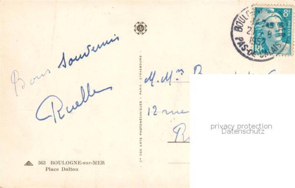 Boulogne 62-sur-Mer Place Dalton – Bild 2