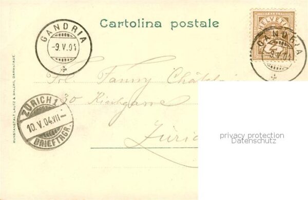 Gandria Lago di Lugano Panorama – Bild 2