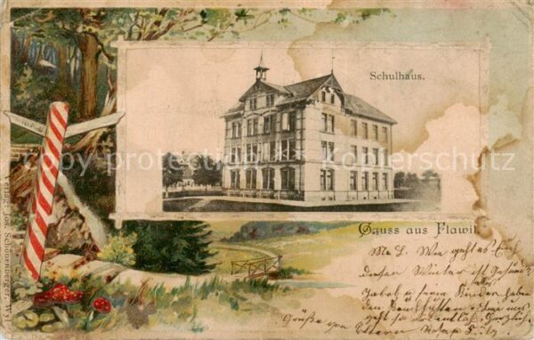 Flawil SG Schulhaus