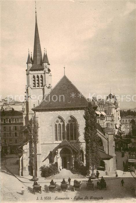 Lausanne VD Eglise St Francois