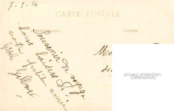 Verdun  55 Meuse Le Mess des Officiers Quai de la Republ – Bild 2