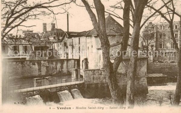Verdun  55 Meuse Maulin Saint Airy