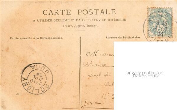 Nancy 54 Un coin de la Pepiniere – Bild 2