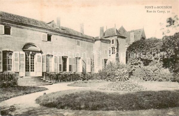 Pont-a-Mousson 54 Rue du Camp
