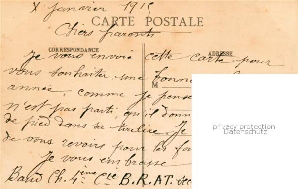 Luneville 54 Meurthe-et-Moselle La Guerre en Lorraine en 1914 La Sous P – Bild 2