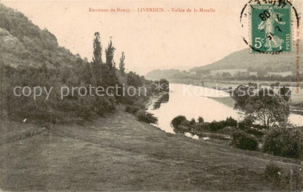 Liverdun 54 Vallee de la Moselle