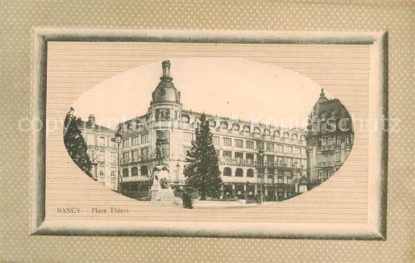 Nancy 54 Place Thiers
