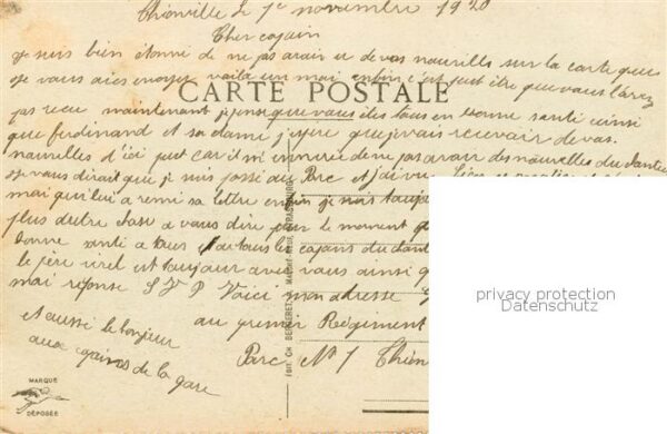 Thionville Diedenhofen 57 La Moselle et le Pont des Allies – Bild 2