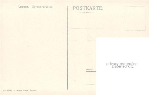 Luzern  LU Spreuerbrücke – Bild 2