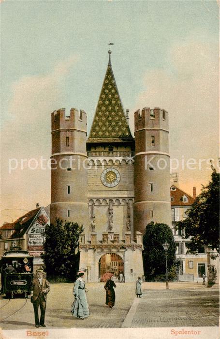 Basel BS Spalentor