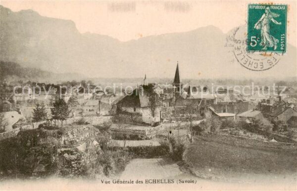 Echelles Les Vue generale