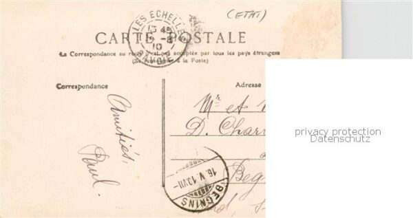 Echelles Les Vue generale – Bild 2