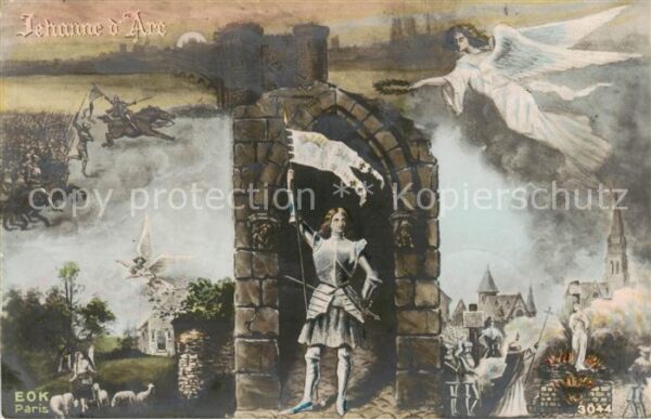 Rouen 76 Jeanne d’Arc Gemälde