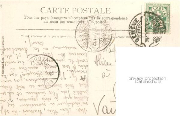Geneve GE Vue generale – Bild 2