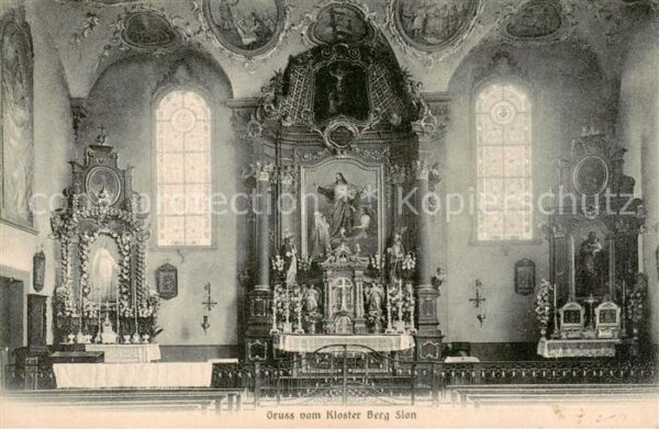 Sion  Sitten Seduno VS Kloster Berg Sion