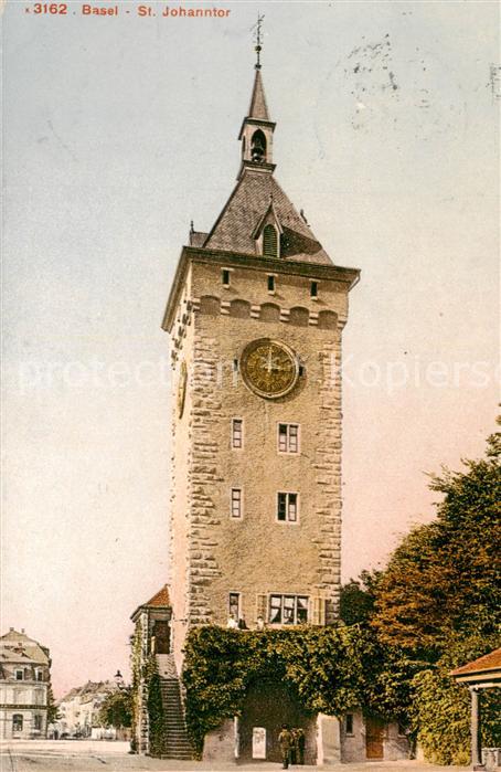 Basel BS St Johanntor