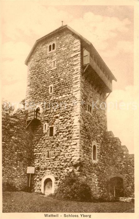 Wattwil SG Schloss Yberg