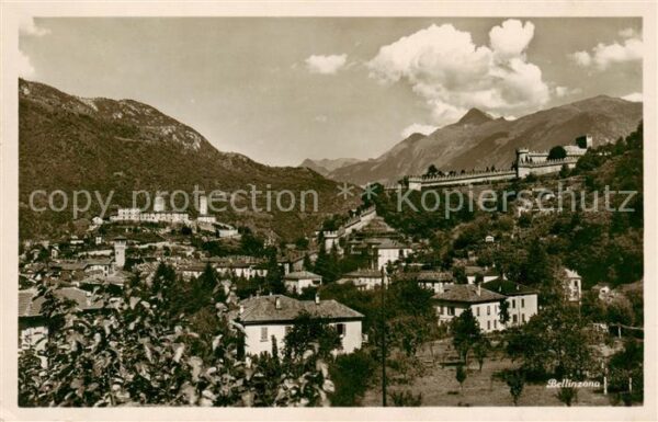 Bellinzona TI Panorama