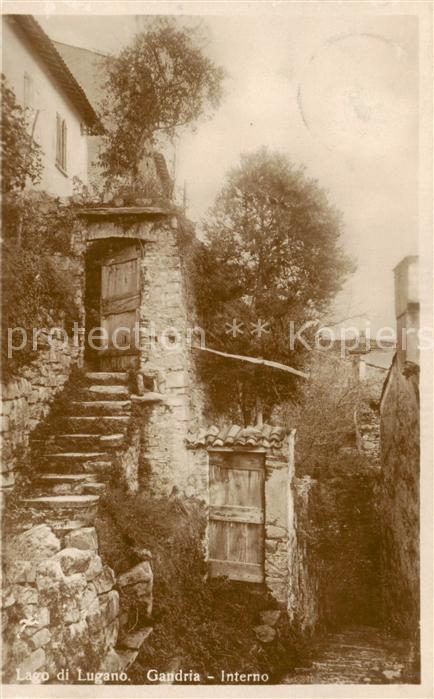 Gandria Lago di Lugano Interno