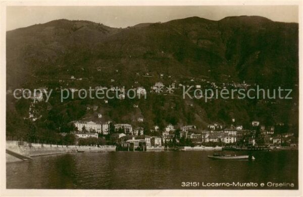 Muralto Locarno Lago Maggiore TI e Orselina