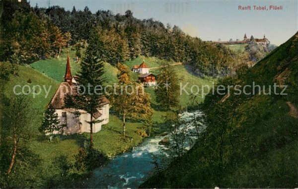 Flueeli-Ranft Fluehli-Ranft OW Ranft Tobel Kapelle