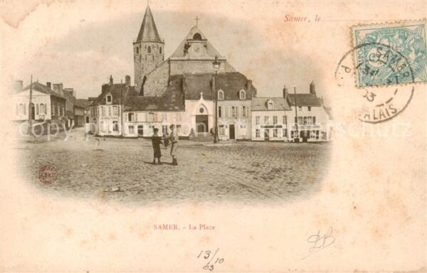 Samer 62 Pas-de-Calais La Place