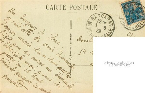Baccarat 54 La Tour des Vouees – Bild 2