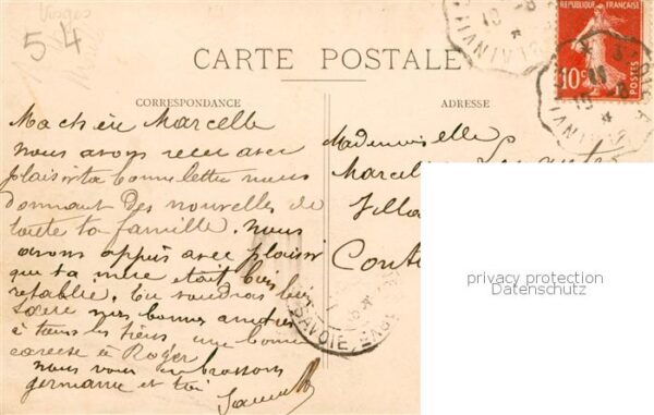 Baccarat 54 Le Grand Pont et l'Eglise – Bild 2