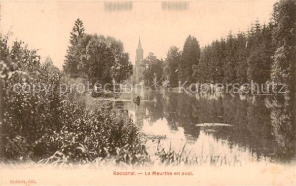 Baccarat 54 La Meurthe en aval