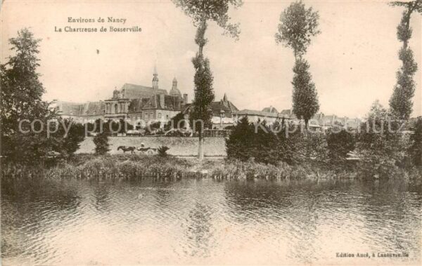 Nancy 54 La Chartreuse de Bosserville
