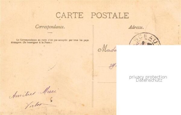 Luneville 54 Meurthe-et-Moselle Le Square L’Hotel de Ville – Bild 2