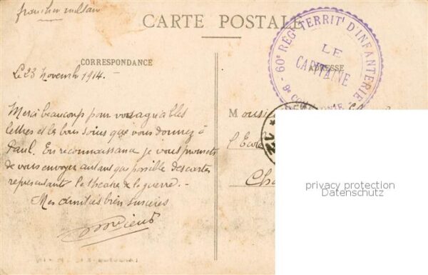 Luneville 54 Meurthe-et-Moselle Place des Carmes Maison Viox WK1 – Bild 2