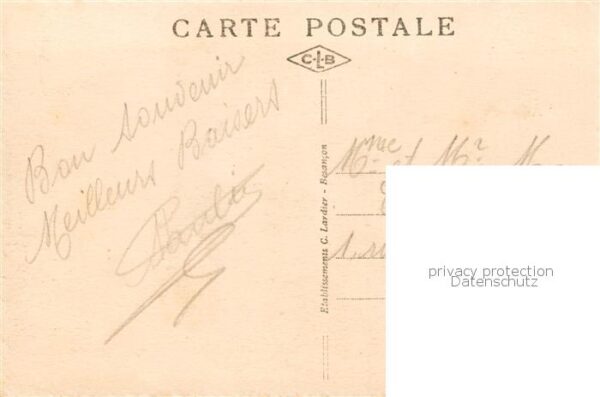 Luneville 54 Meurthe-et-Moselle Vue generale prise d’une Tour de Saint – Bild 2