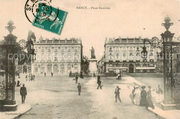Nancy 54 Place Stanislas