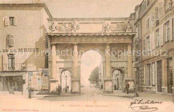 Nancy 54 Porte Stanislas