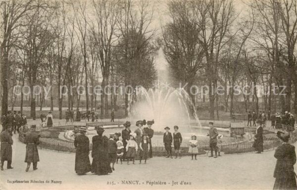 Nancy 54 Pepiniere Jet d_eau