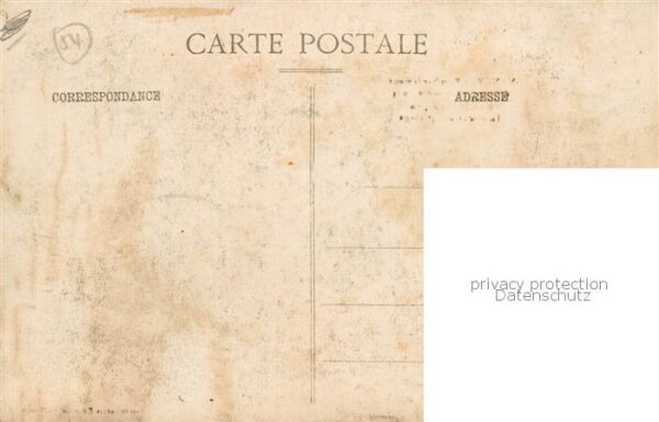 Nancy 54 Bombardement des 9 et 10 Sept 1914 Rue – Bild 2