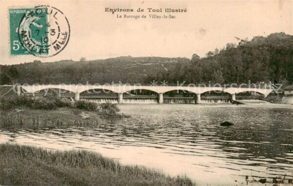 Villey Le Le Barrage de Villey le Sec