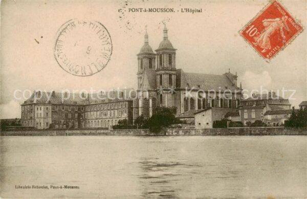 Pont-a-Mousson 54 Hopital