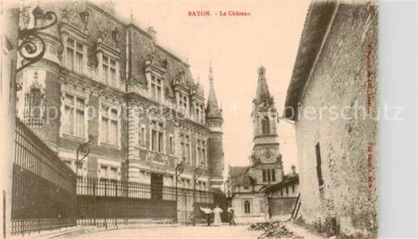 Bayon 54 Le Chateau