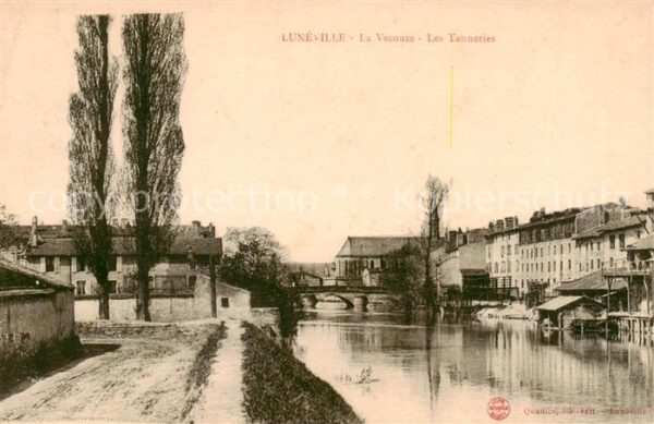 Luneville 54 Meurthe-et-Moselle La Vezouze Les Tenneries
