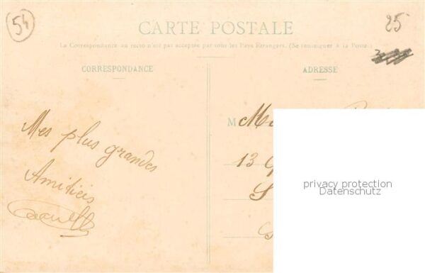 Liverdun 54 Vue generale de l’autre de la Moselle – Bild 2