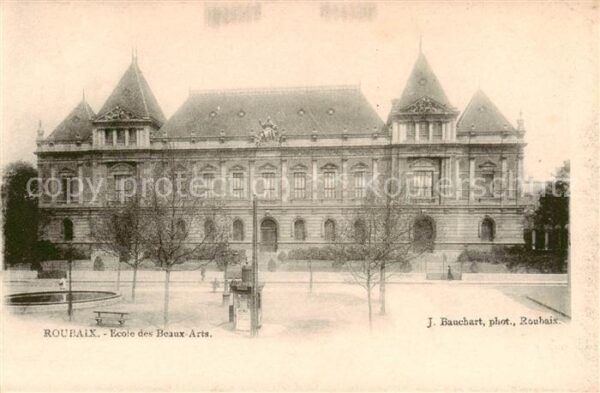 Roubaix 59 Nord Ecole des Beaux Arts