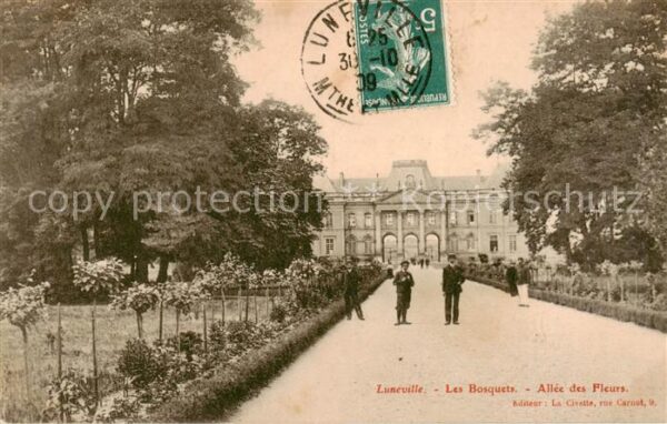 Luneville 54 Meurthe-et-Moselle Les Bosquets Allee des Fleurs