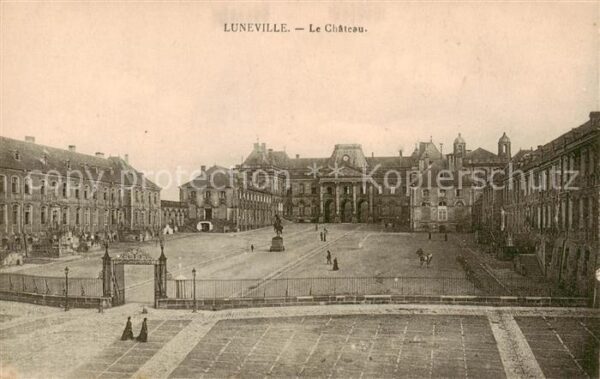 Luneville 54 Meurthe-et-Moselle Le Chateau