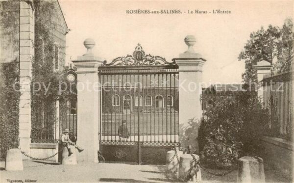 Rosieres-aux-Salines Le Haras L'Entree