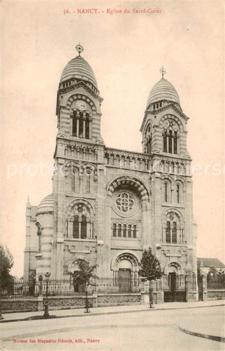 Nancy 54 Eglise du Sacre Coeur