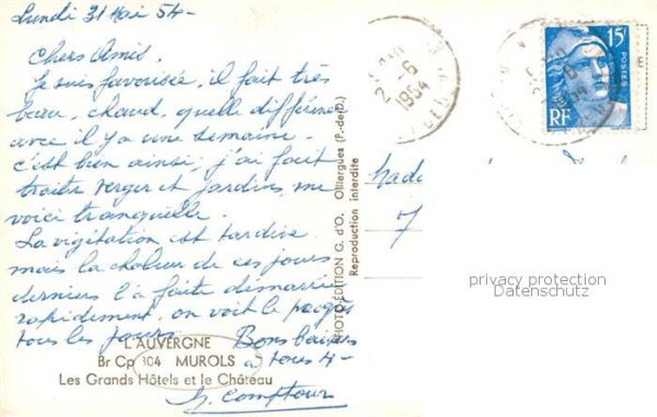 Murols 12 Les Grands Hotels et le Chateau – Bild 2