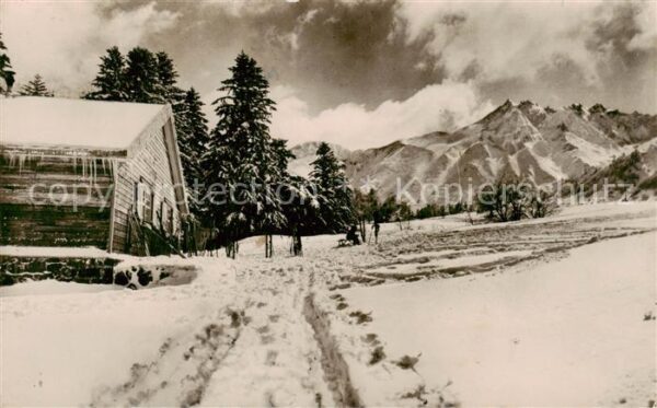 Le Sancy 1886m 83 Puy-de-Dome Le Mont Dore et le Refuge du CAF